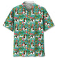 Hawaiian Shirt / Adults / S Beagle Hawaiian Beach Hawaiian Shirt