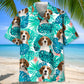 Beagle Tropical Hawaiian Shirt