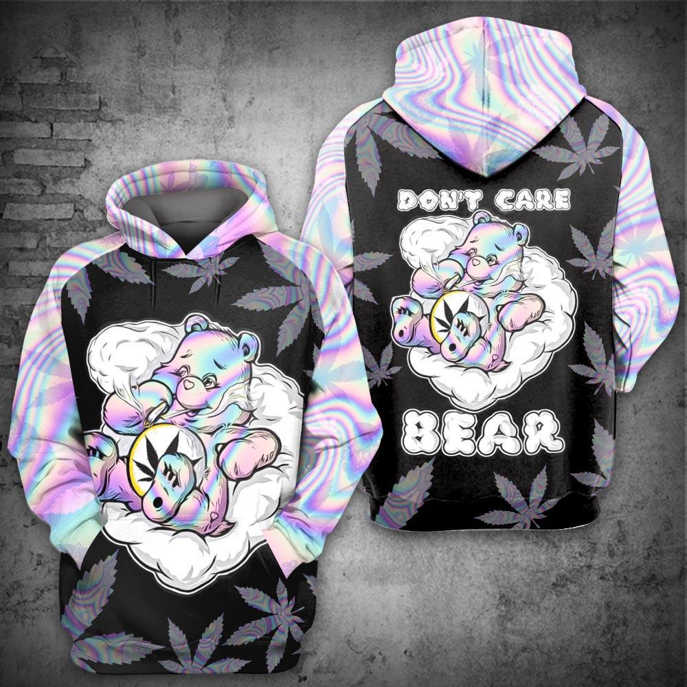 Bear Don't Care Limited - 3D Hoodie