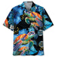 Hawaiian Shirt / Adults / S Beautiful Turtle Flower Hawaiian Shirt