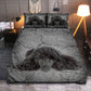 Dog Goodnight Poodle Bedding Cover For Pet Lover Bedroom Decor