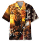 Hawaiian Shirt / Adults / S Being Dad is An Honor Being A Papa Is Price Less Hawaiian Shirt