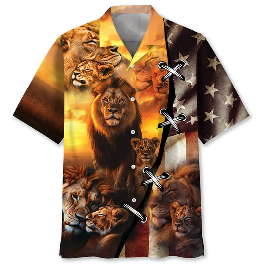 Hawaiian Shirt / Adults / S Being Dad is An Honor Being A Papa Is Price Less Hawaiian Shirt
