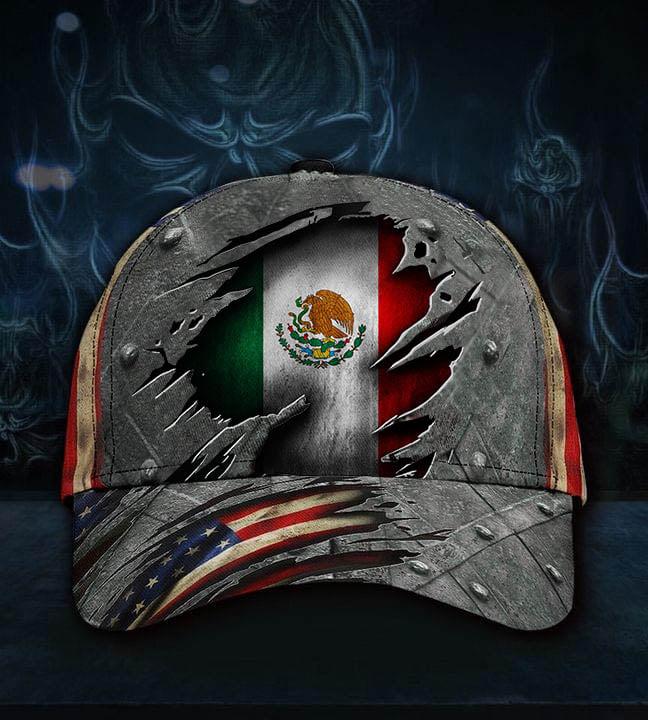 Mexico Flag Patriotic Style – Classic Cap