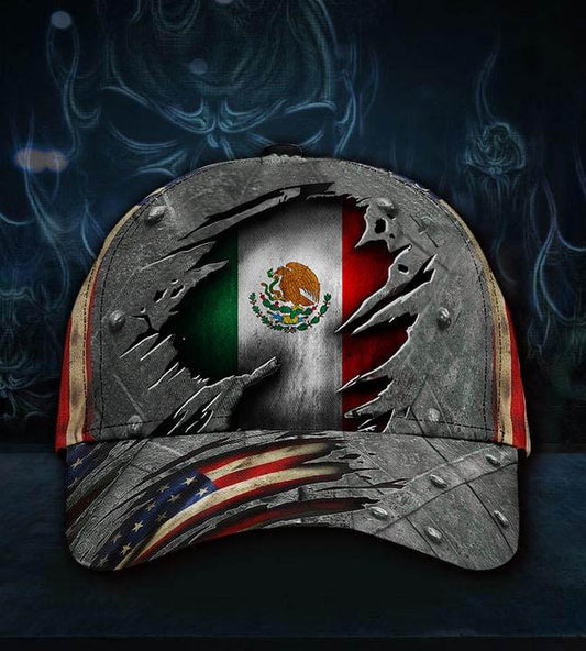 Mexico Flag Patriotic Style – Classic Cap