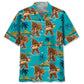 Hawaiian Shirt / Adults / S Bigfoot American Fast Food Hawaiian Shirt