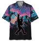 Hawaiian Shirt / Adults / S Bigfoot American Proud Hawaiian Shirt
