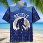 Bigfoot Believe Hawaiian Shirt