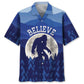 Hawaiian Shirt / Adults / S Bigfoot Believe Hawaiian Shirt