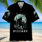 Bigfoot Billiard Hawaiian Shirt
