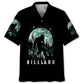 Hawaiian Shirt / Adults / S Bigfoot Billiard Hawaiian Shirt