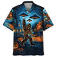 Hawaiian Shirt / Adults / S Bigfoot Chill The Halloween Night Hawaiian Shirt
