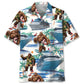 Hawaiian Shirt / Adults / S Bigfoot Cruise Hawaiian Shirt