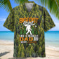 Bigfoot Dad Is Like Regular Dad But Way More Squatchy Hawaiian Shirt