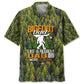 Hawaiian Shirt / Adults / S Bigfoot Dad Is Like Regular Dad But Way More Squatchy Hawaiian Shirt