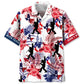 Hawaiian Shirt / Adults / S Bigfoot Don't Mess With Texas Hawaiian Shirt