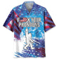Hawaiian Shirt / Adults / S Bigfoot F..k Your Pronouns Hawaiian Shirt