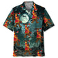 Hawaiian Shirt / Adults / S Bigfoot Firefighter Keep The Night Safe Hawaiian Shirt