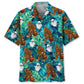 Hawaiian Shirt / Adults / S Bigfoot Halloween Hawaiian Shirt