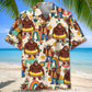 Bigfoot Hippie Soul Hawaiian Shirt