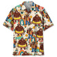 Hawaiian Shirt / Adults / S Bigfoot Hippie Soul Hawaiian Shirt