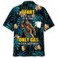 Hawaiian Shirt / Adults / S Bigfoot I Fart Because It's The Only Gas I Can Afford Hawaiian Shirt