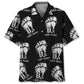 Hawaiian Shirt / Adults / S Bigfoot I Hate People Hawaiian Shirt