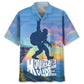Hawaiian Shirt / Adults / S Bigfoot Mountain Hiking Hawaiian Shirt