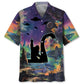 Hawaiian Shirt / Adults / S Bigfoot Nessie Night Hawaiian Shirt