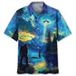 Hawaiian Shirt / Adults / S Bigfoot Nessie UFO By The Lake Hawaiian Shirt