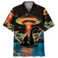 Hawaiian Shirt / Adults / S Bigfoot Nessie UFO Hawaiian Shirt