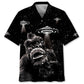 Hawaiian Shirt / Adults / S Bigfoot Panicked Selfie Alien Hawaiian Shirt