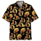 Hawaiian Shirt / Adults / S Bigfoot Pineapple Hawaiian Shirt Men