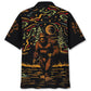 Bigfoot Respect The Locals National Park Hawaiian Shirt