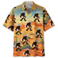 Hawaiian Shirt / Adults / S Bigfoot Sasquatch Poncho Desert Hawaiian Shirt