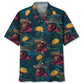 Hawaiian Shirt / Adults / S Bigfoot Sasquatch Poncho Tacos Hawaiian Shirt