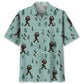 Hawaiian Shirt / Adults / S Bigfoot Silhouette Hawaiian Shirts