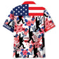 Bigfoot Take America Back Hawaiian Shirt