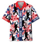 Hawaiian Shirt / Adults / S Bigfoot Take America Back Hawaiian Shirt