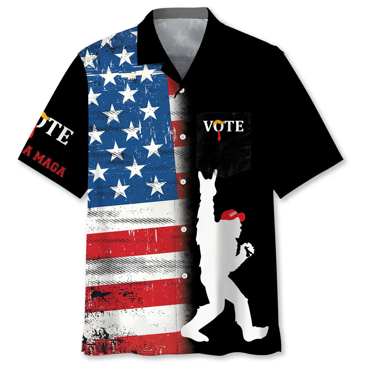Hawaiian Shirt / Adults / S Bigfoot Take It Back Hawaiian Shirt