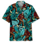 Hawaiian Shirt / Adults / S Bigfoot With Pickle Hawaiian Shirt