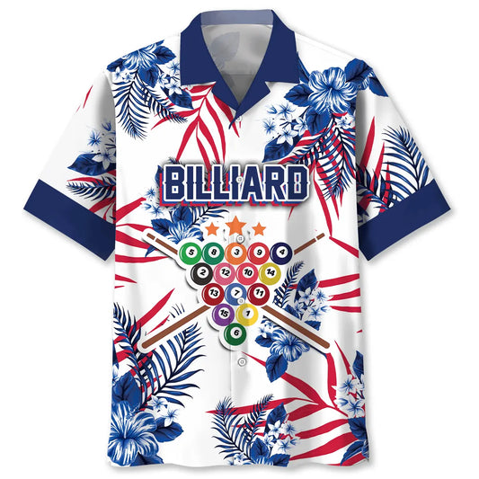 Hawaiian Shirt / Adults / S Billiard Lover Hawaiian Shirt