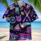 Billiard Neon Hawaiian Shirt