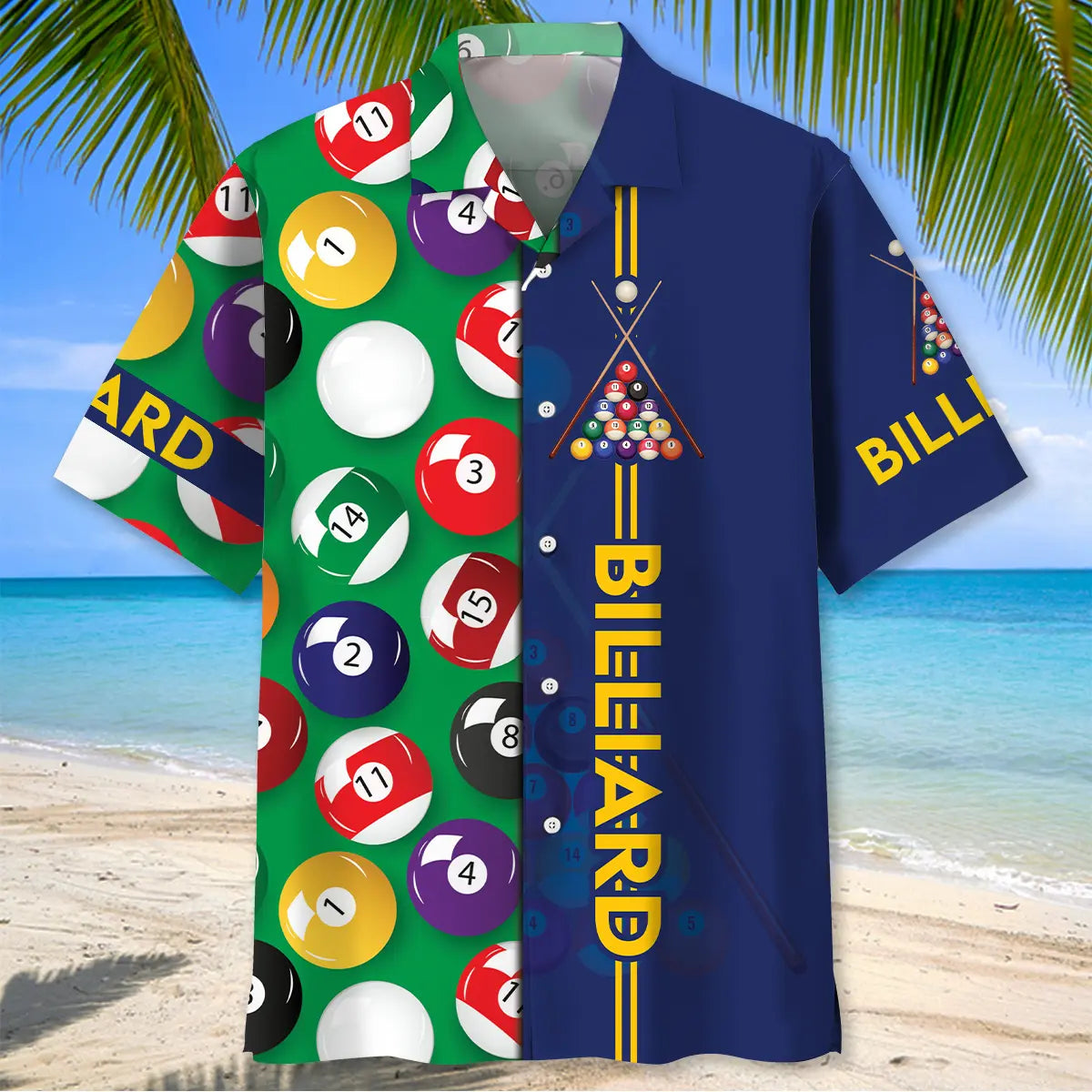 Billiard Player Hawaiian Shirt