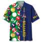 Hawaiian Shirt / Adults / S Billiard Player Hawaiian Shirt