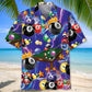 Billiard Pool Player Hawaiian Shirt