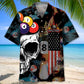 Billiard Skull Hawaiian Shirt