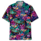 Hawaiian Shirt / Adults / S Billiard Tropical Purple Hawaiian Shirt