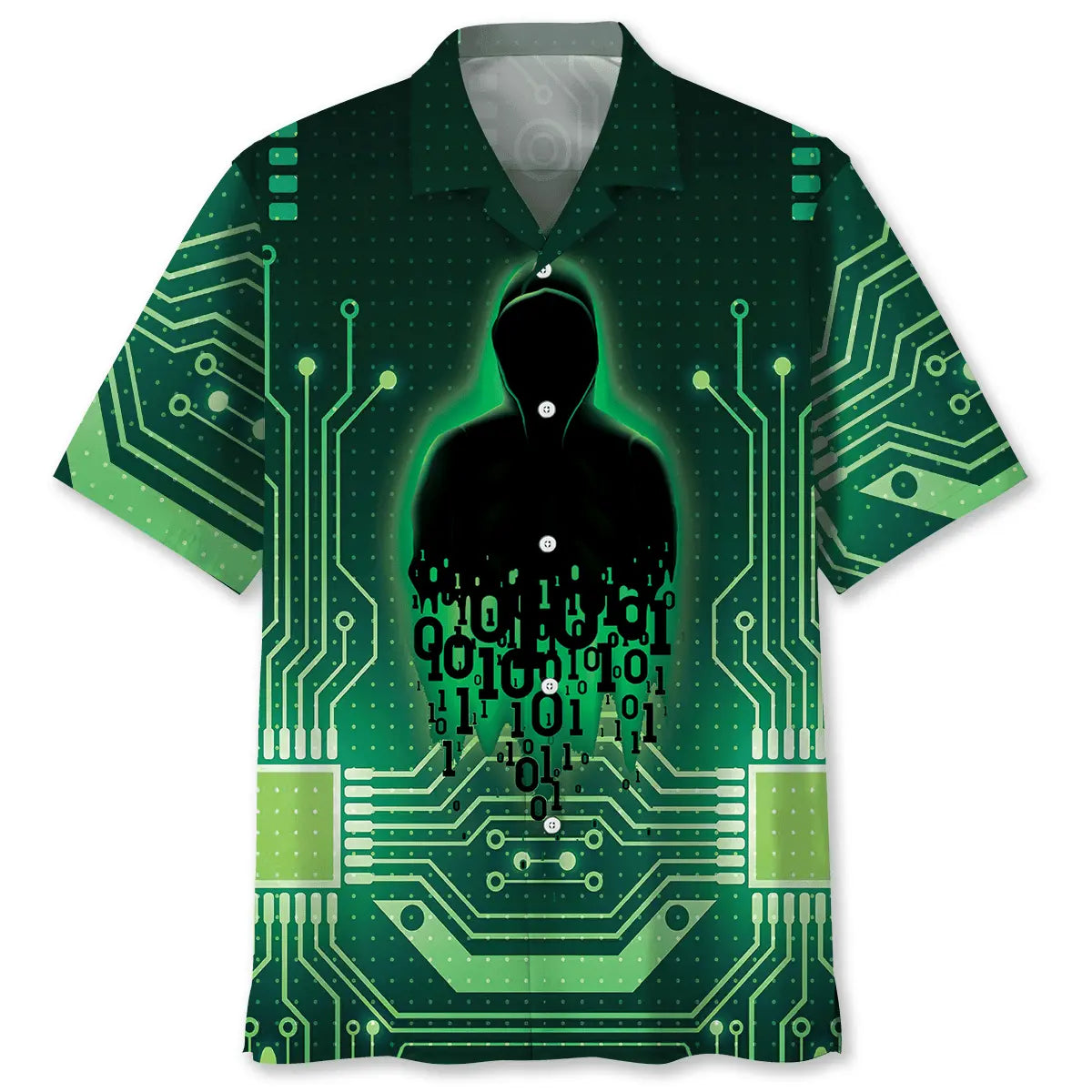 Hawaiian Shirt / Adults / S Binary Magical Number Hawaiian Shirt