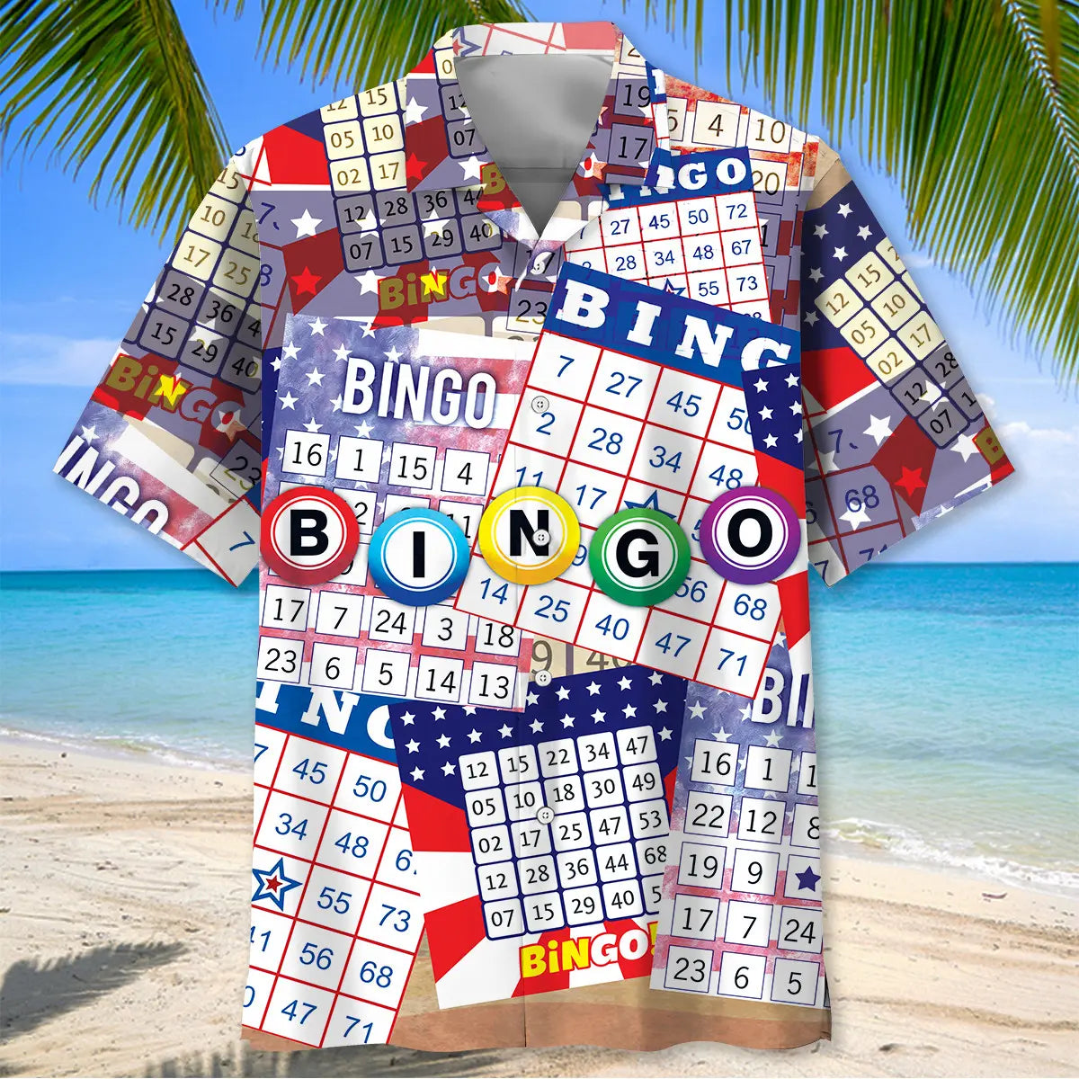 Bingo America Hawaiian Shirt